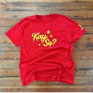 2025 Queso Crunch Carl’s Jr X Alix Earle limited run tee